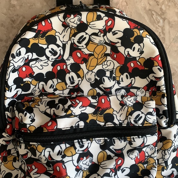 Disney Mickey Mouse Mini Backpack - Picture 2 of 4